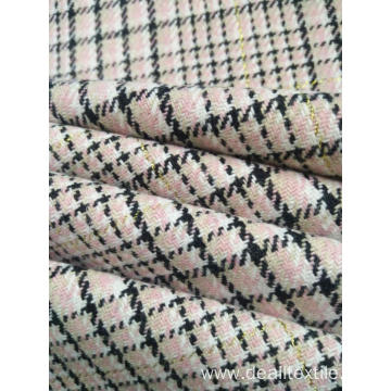 LUREX CHECK BEAUTIFUL DOBBY FABRIC